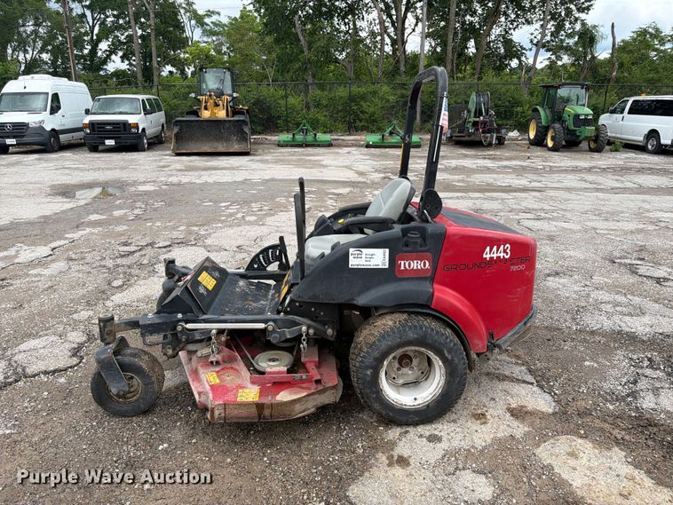 image for item EA4932 Toro Groundmaster 7200 ZTR lawn mower