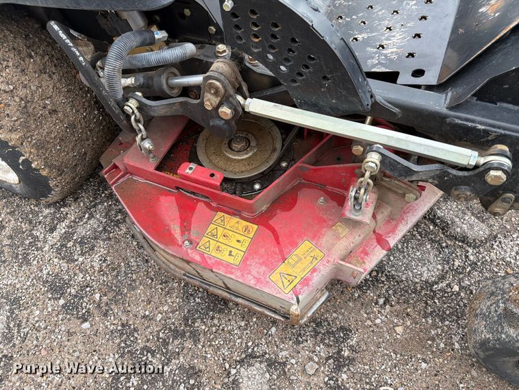 image for item EA4932 Toro Groundmaster 7200 ZTR lawn mower