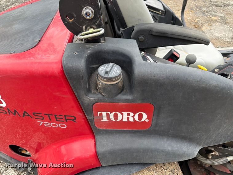 image for item EA4932 Toro Groundmaster 7200 ZTR lawn mower