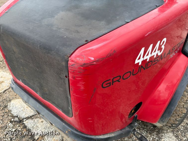 image for item EA4932 Toro Groundmaster 7200 ZTR lawn mower