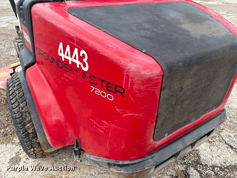 image for item EA4932 Toro Groundmaster 7200 ZTR lawn mower