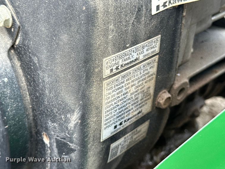 image for item EA4933 John Deere lawn equipment