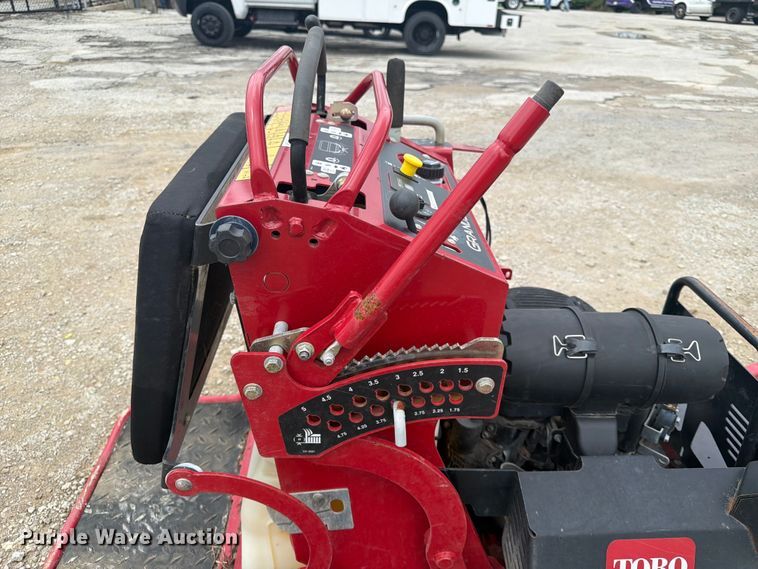 image for item EA4934 Toro GrandStand ZTR lawn mower