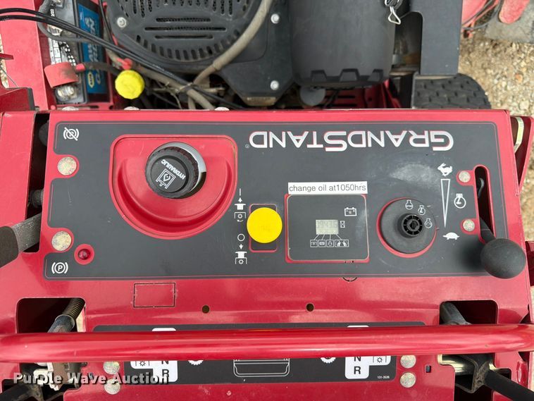 image for item EA4934 Toro GrandStand ZTR lawn mower