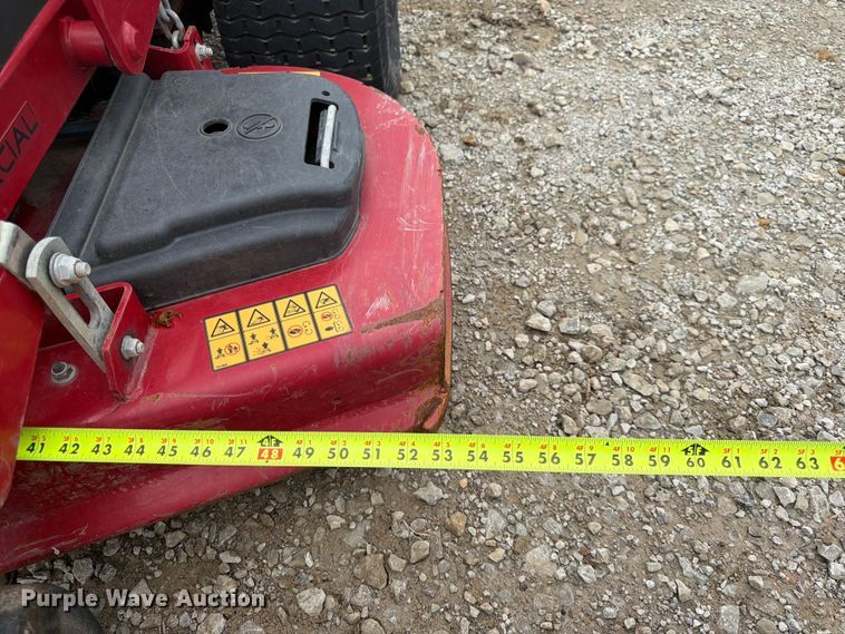 image for item EA4934 Toro GrandStand ZTR lawn mower
