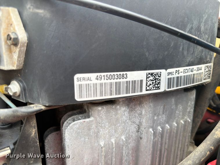 image for item EA4934 Toro GrandStand ZTR lawn mower