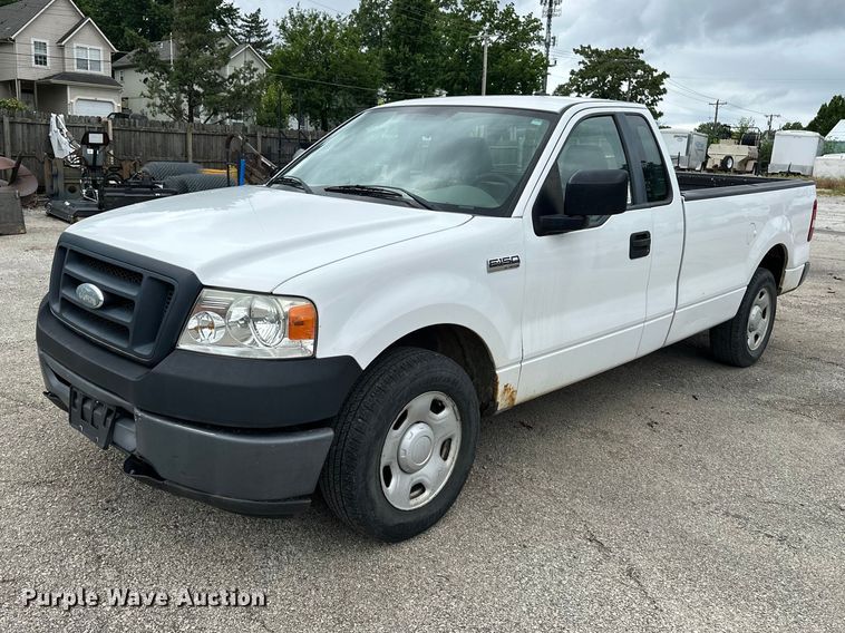 image for item EA4936 2007 Ford F150 pickup truck