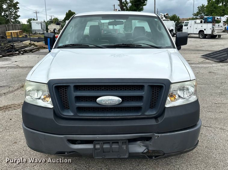 image for item EA4936 2007 Ford F150 pickup truck