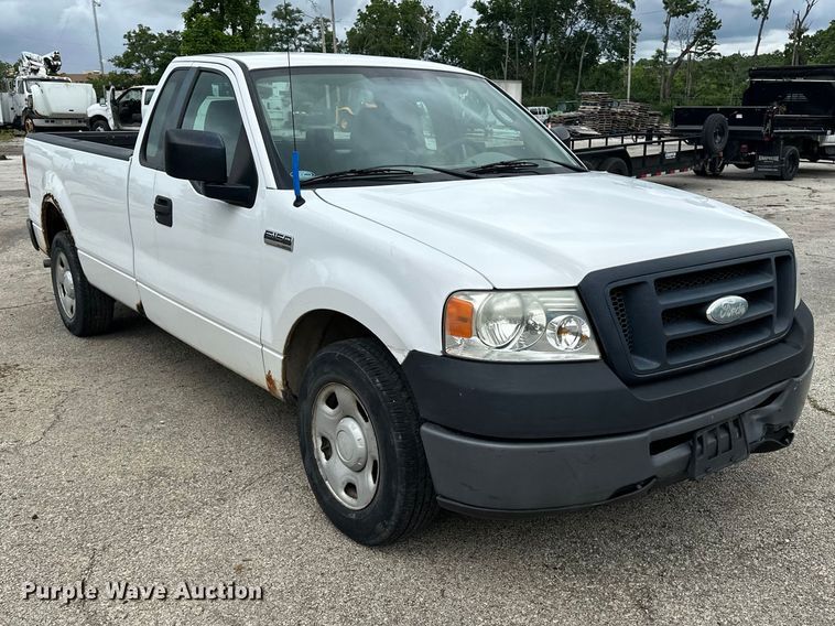 image for item EA4936 2007 Ford F150 pickup truck