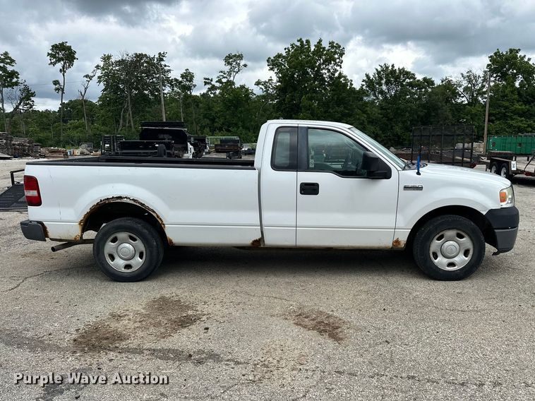 image for item EA4936 2007 Ford F150 pickup truck