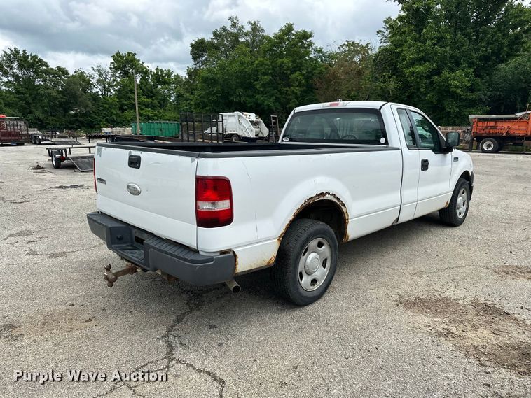 image for item EA4936 2007 Ford F150 pickup truck