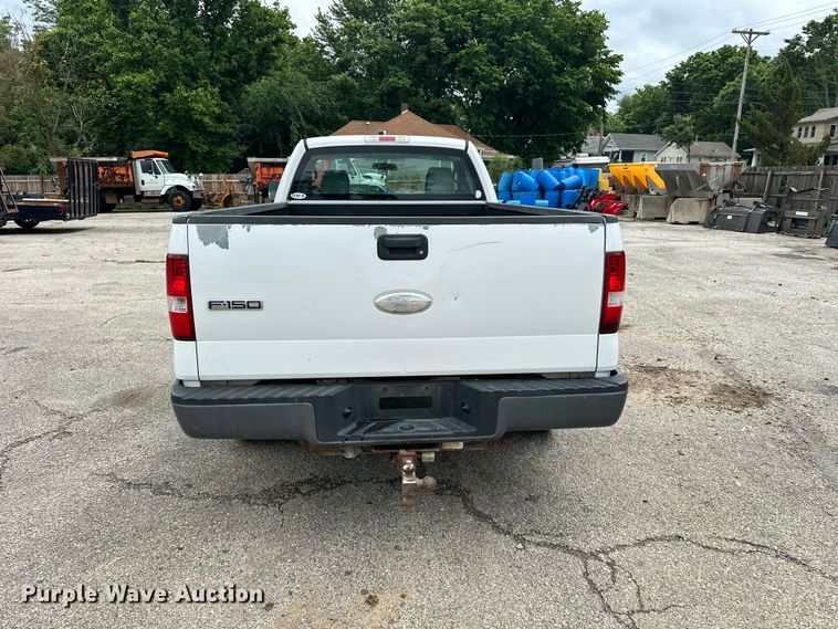 image for item EA4936 2007 Ford F150 pickup truck