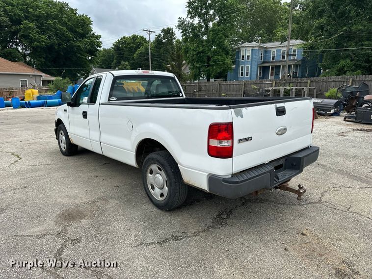 image for item EA4936 2007 Ford F150 pickup truck
