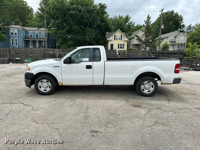 image for item EA4936 2007 Ford F150 pickup truck