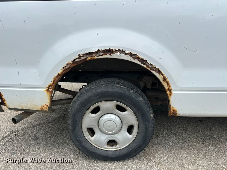 image for item EA4936 2007 Ford F150 pickup truck