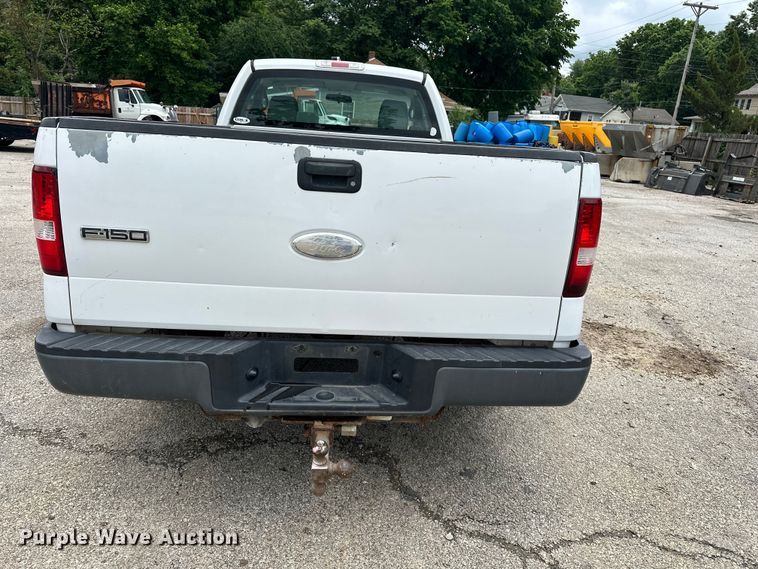 image for item EA4936 2007 Ford F150 pickup truck