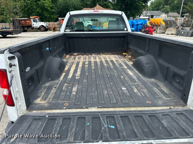 image for item EA4936 2007 Ford F150 pickup truck