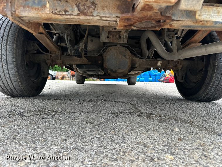 image for item EA4936 2007 Ford F150 pickup truck