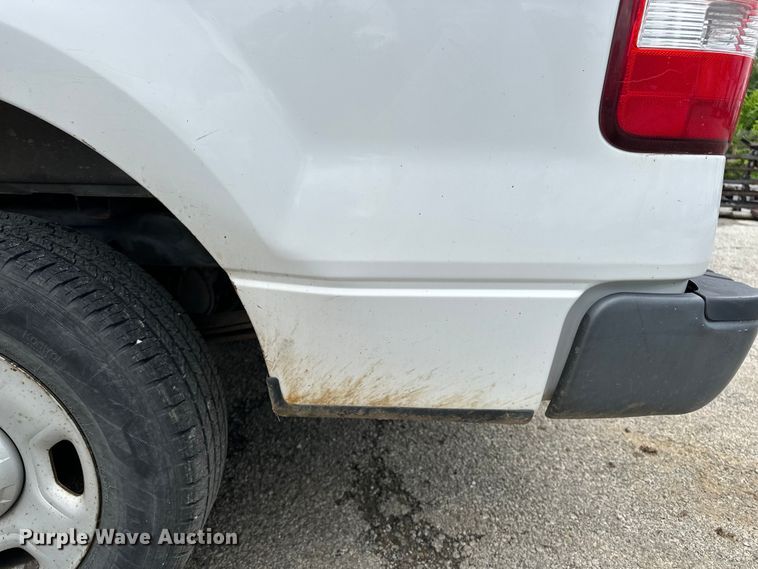 image for item EA4936 2007 Ford F150 pickup truck