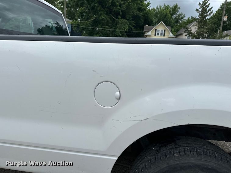 image for item EA4936 2007 Ford F150 pickup truck