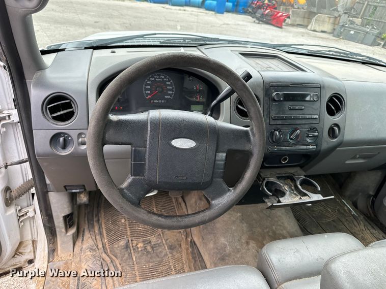 image for item EA4936 2007 Ford F150 pickup truck