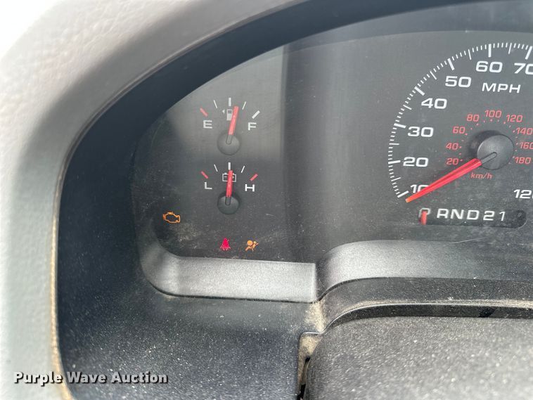 image for item EA4936 2007 Ford F150 pickup truck