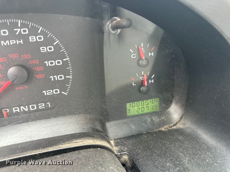 image for item EA4936 2007 Ford F150 pickup truck