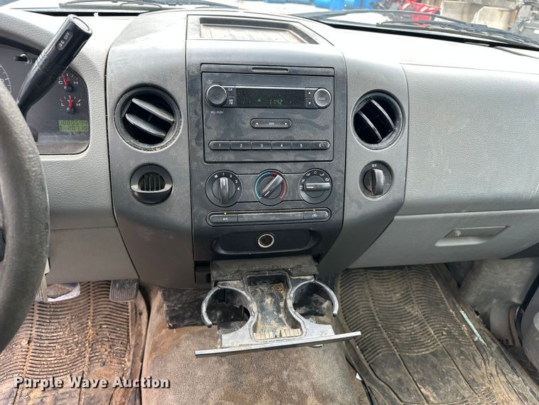 image for item EA4936 2007 Ford F150 pickup truck