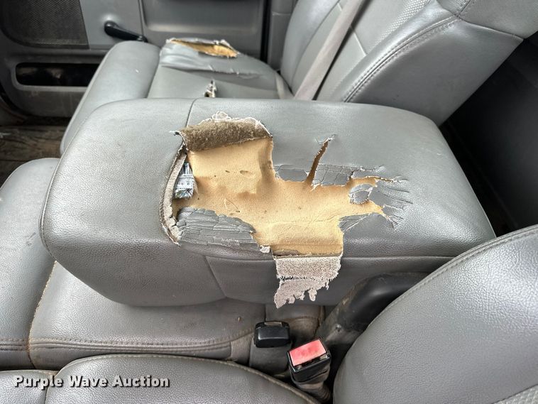 image for item EA4936 2007 Ford F150 pickup truck