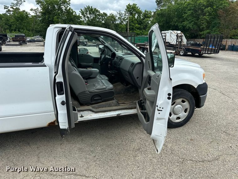 image for item EA4936 2007 Ford F150 pickup truck