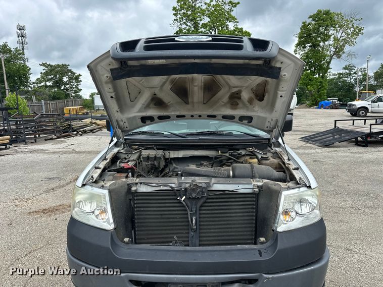 image for item EA4936 2007 Ford F150 pickup truck