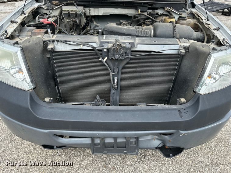 image for item EA4936 2007 Ford F150 pickup truck