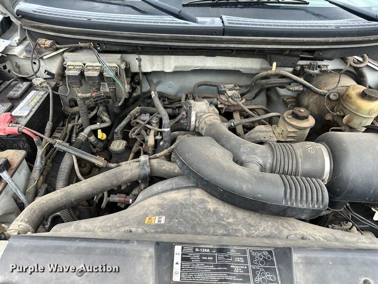 image for item EA4936 2007 Ford F150 pickup truck