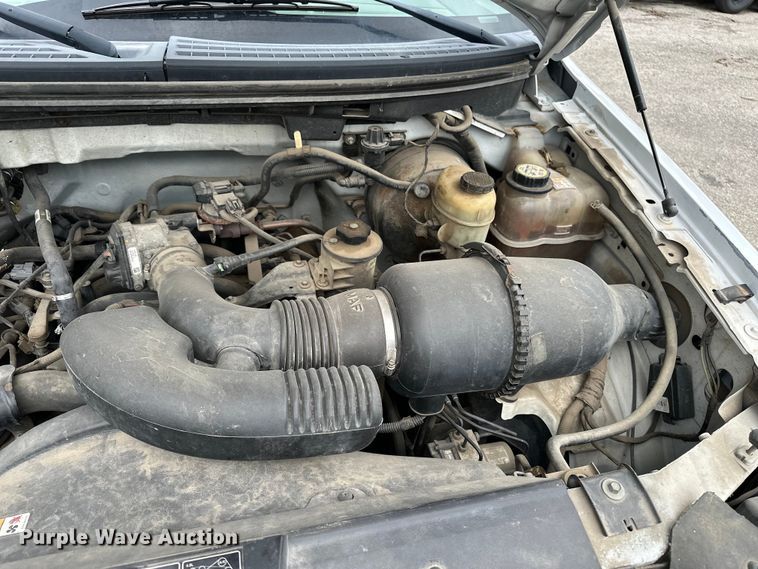 image for item EA4936 2007 Ford F150 pickup truck