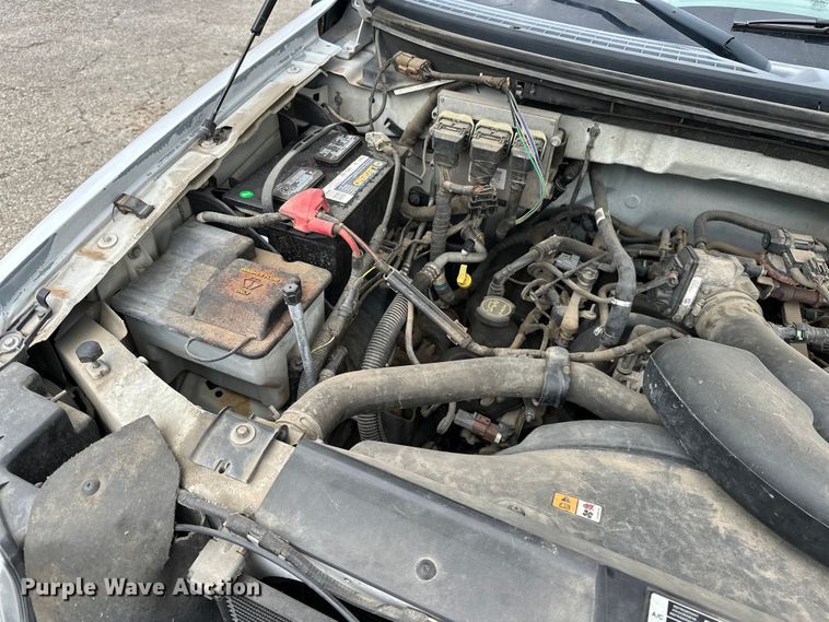 image for item EA4936 2007 Ford F150 pickup truck