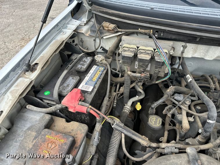 image for item EA4936 2007 Ford F150 pickup truck