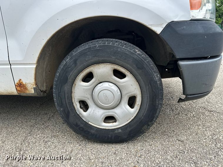 image for item EA4936 2007 Ford F150 pickup truck