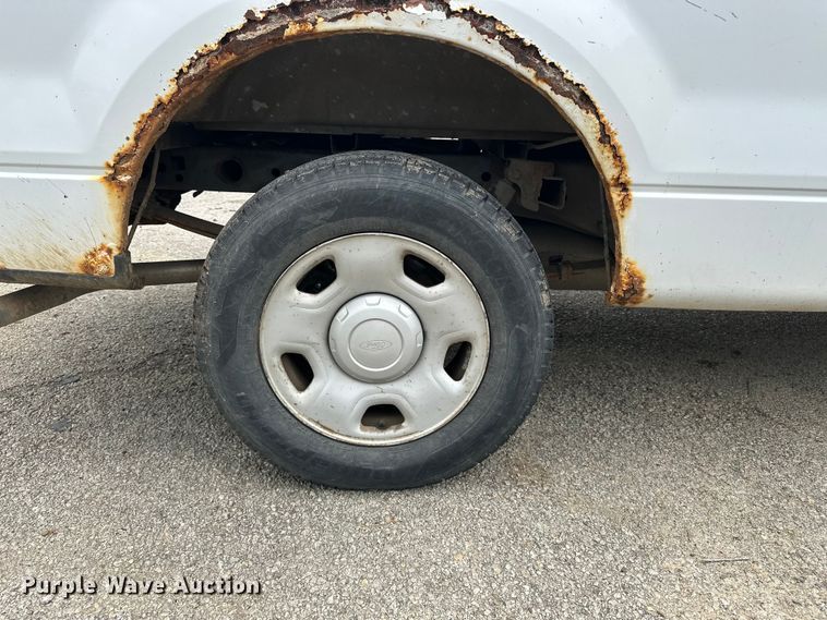 image for item EA4936 2007 Ford F150 pickup truck