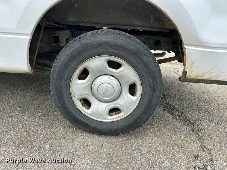 image for item EA4936 2007 Ford F150 pickup truck