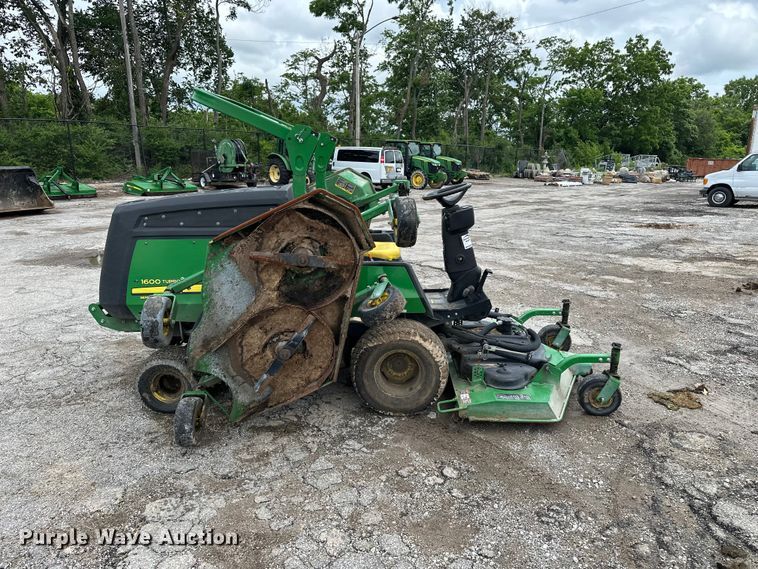 image for item EA4937 2013 John Deere 1600 Turbo Series II lawn mower