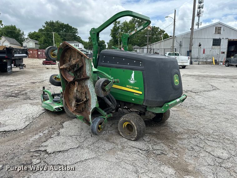 image for item EA4937 2013 John Deere 1600 Turbo Series II lawn mower