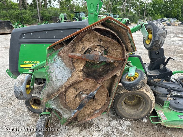image for item EA4937 2013 John Deere 1600 Turbo Series II lawn mower