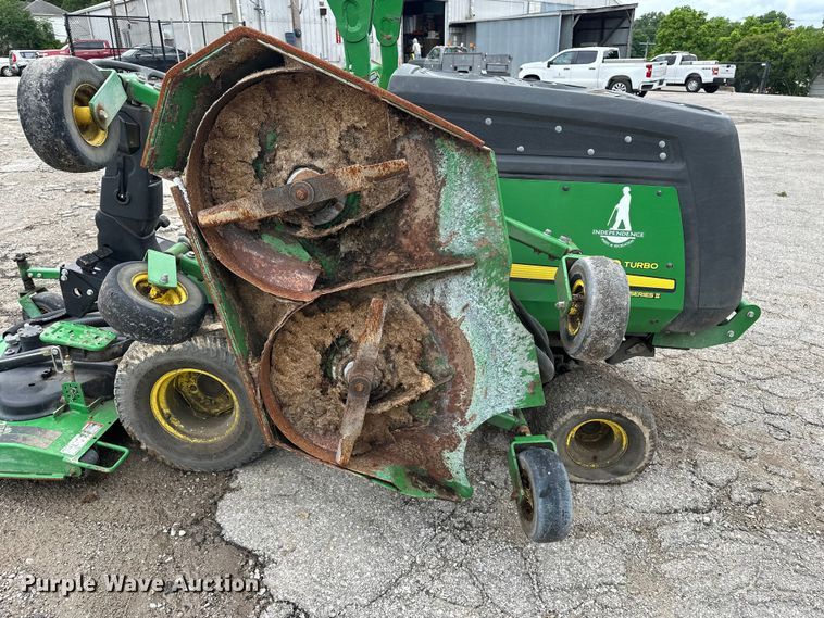 image for item EA4937 2013 John Deere 1600 Turbo Series II lawn mower