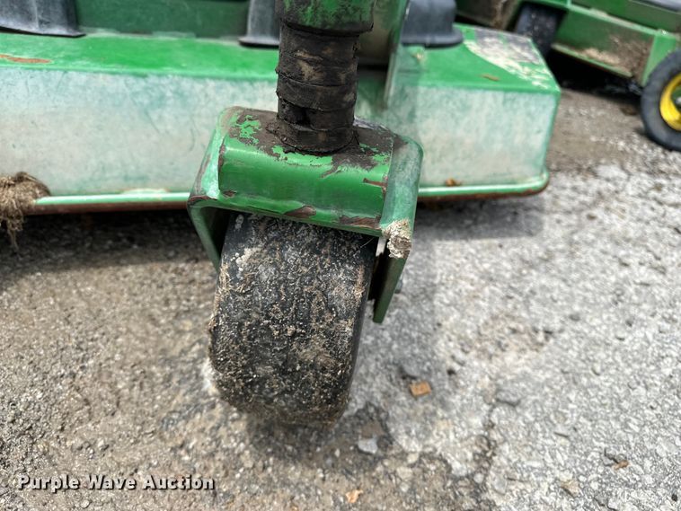 image for item EA4937 2013 John Deere 1600 Turbo Series II lawn mower