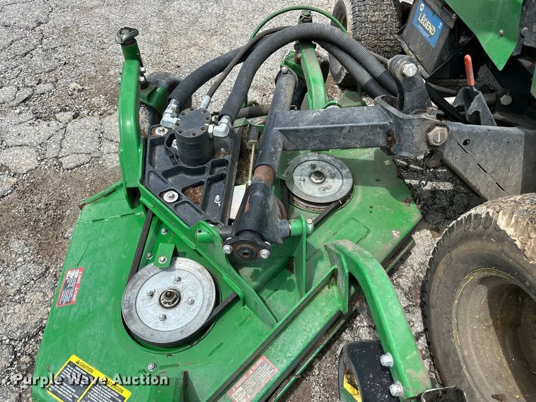 image for item EA4937 2013 John Deere 1600 Turbo Series II lawn mower