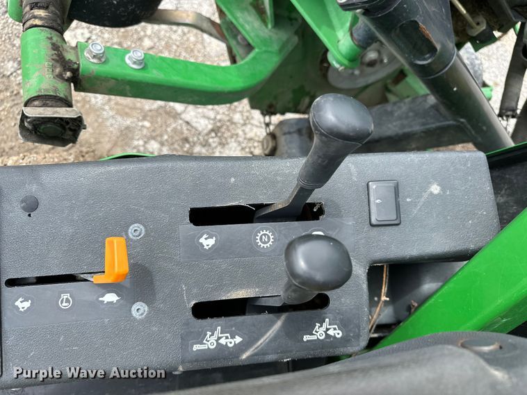 image for item EA4937 2013 John Deere 1600 Turbo Series II lawn mower