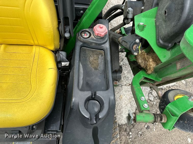 image for item EA4937 2013 John Deere 1600 Turbo Series II lawn mower