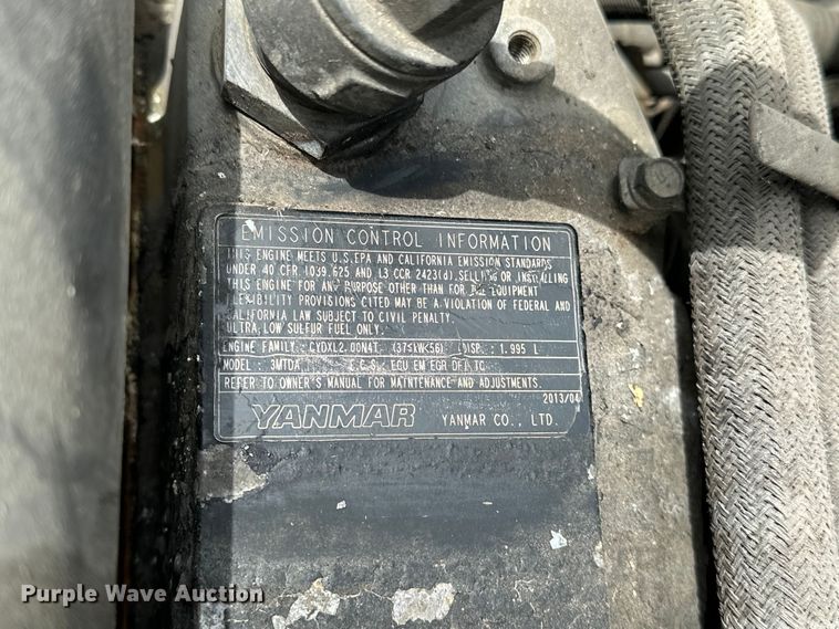 image for item EA4937 2013 John Deere 1600 Turbo Series II lawn mower