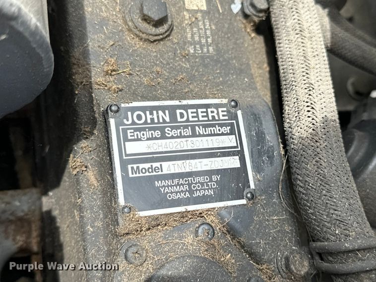image for item EA4937 2013 John Deere 1600 Turbo Series II lawn mower