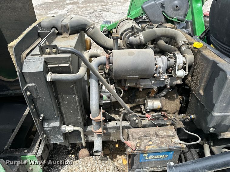 image for item EA4937 2013 John Deere 1600 Turbo Series II lawn mower